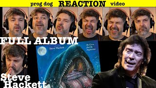 Steve Hackett &quot;The Circus &amp; The Nightwhale&quot; Full Album (reaction ep 864)