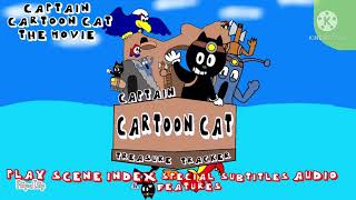 Captain cartoon cat treasure tracker movie dvd menu