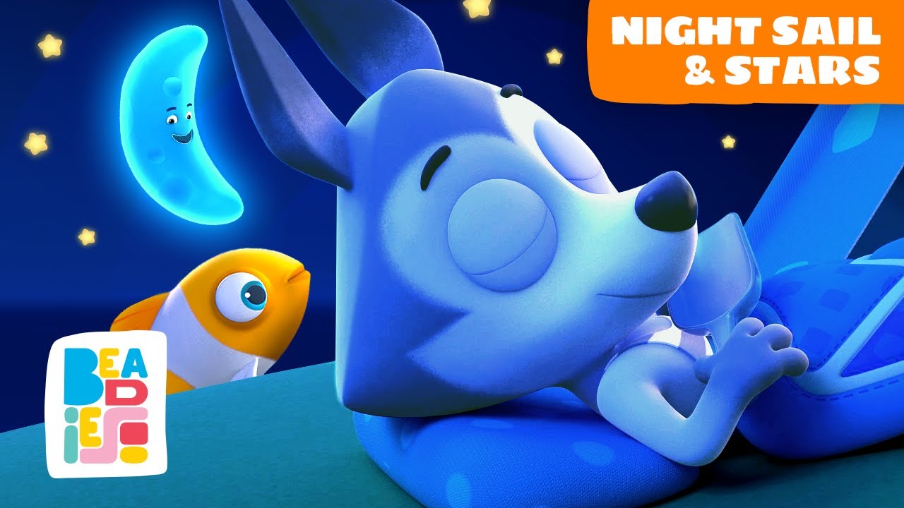Ночной парус и звезды с Вулфи | Сладкие колыбельные для малышей от Beadies