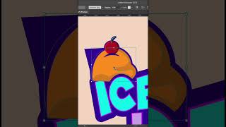 Ice cream 🍦 #instagram : byesradesign #illustrator #design #icecream #illustration