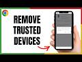 Is Your Google Account Hacked? Remove Unknown Devices NOW