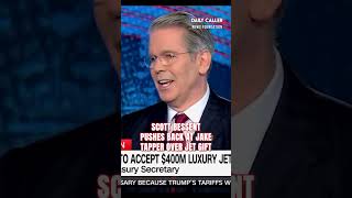 Scott Bessent on jet gift to USA: "I don't know, Jake, the French gave us the Statue of Liberty...."