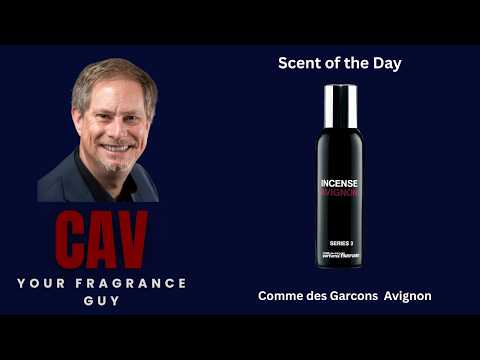 SOTD: Comme des Garcons Series 3 Incense: Avignon | The Ultimate