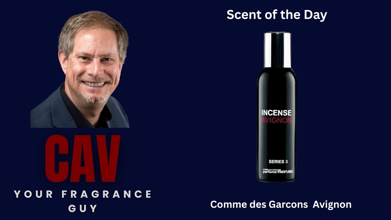 SOTD: Comme des Garcons Series 3 Incense: Avignon | The Ultimate
