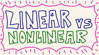 Linear vs Nonlinear ODEs