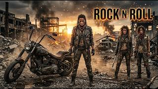 Neon Horizon Outlaw – Dark Strings & Rebel Thunder 🔥🎸