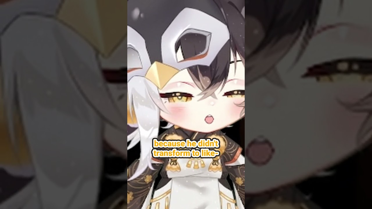 But did he ACTUALLY transform? #vtuber #phasmopobia #fyp #fypシ゚ #horrorgaming #vtuberclips
