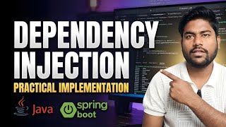 Explain Dependency Injection Like a Senior Developer! (Accenture/TCS Interview) 🚀