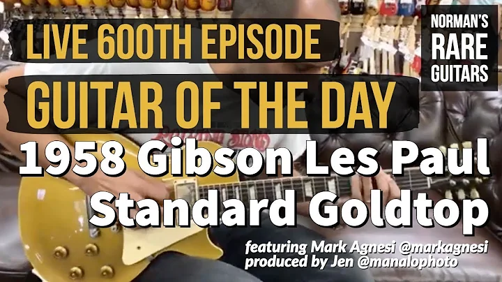 LIVE Guitar of the Day 600th Episode Celebration: ...