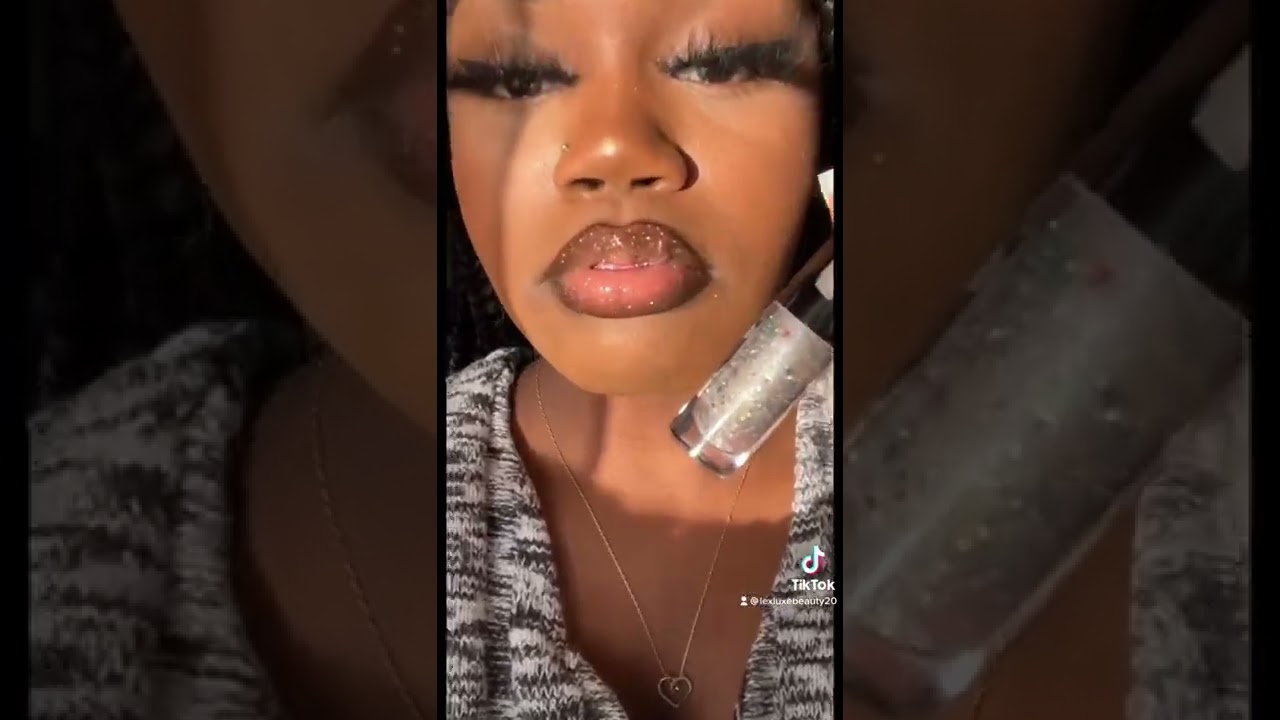 Clear Gloss Turnt TF ⬆️ lexluxebeauty.com 