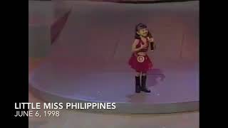 [HD] 4yo Julie Anne San Jose in Little Miss Philippines