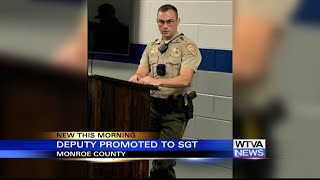 Monroe County deputy was promoted to sergeant