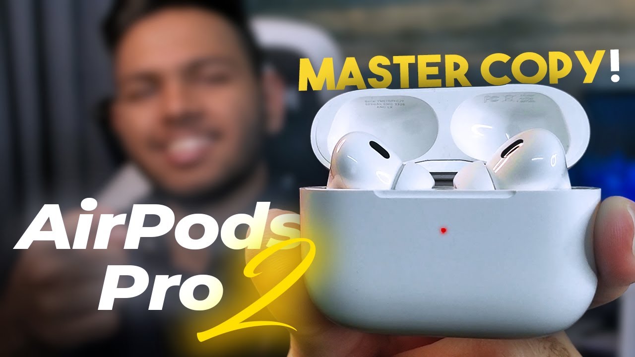 BEST Budget AirPods Pro 2 ANC MASTER COPY Under 3000Tk?! 🤯 Review in
