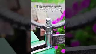 ​DIY Heavy-Duty Rebar Threading &amp; Bending Jig