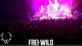 Vignette de la vidéo "Frei.Wild - Für immer Anker und Flügel  ["Still"-Tour in Kempten, Mannheim, München und Wien]"