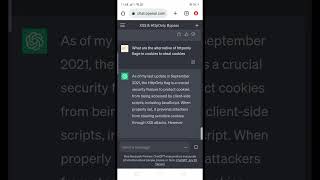 Celebrity chatgpt open ai xss httponly bypass #chatgpt #bugbounty #httponly Net Worth