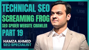Screaming Frog Technical SEO Tutorial for Beginners Hindi - How To Use Screaming Frog For Beginners