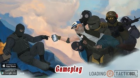 Tacticool 5v5 Gameplay HD(Android)