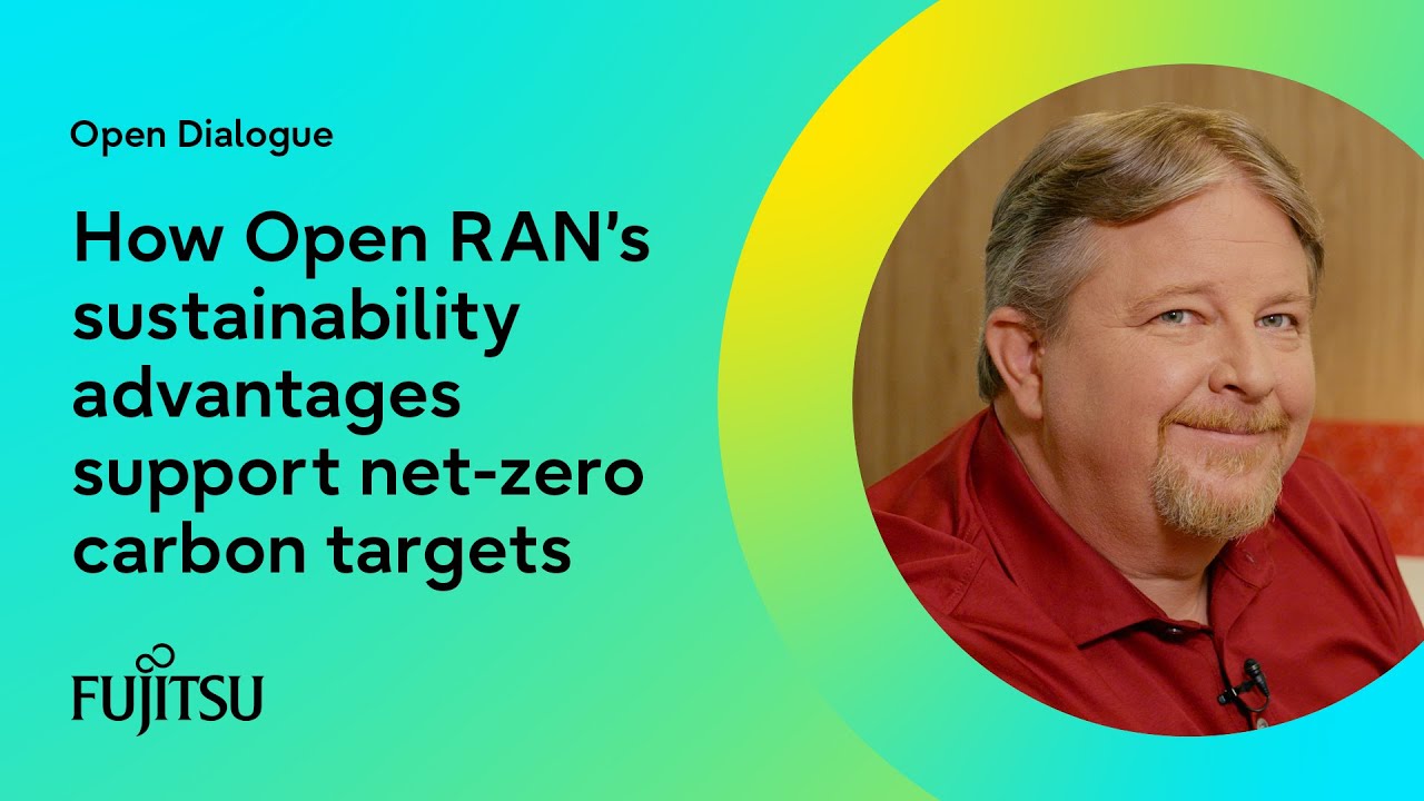How Open RAN's sustainability advantages support net-zero carbon targets
