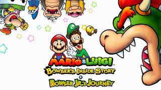 Resting in Toad Town - Mario & Luigi: Bowser's Inside Story + Bowser Jr.'s Journey