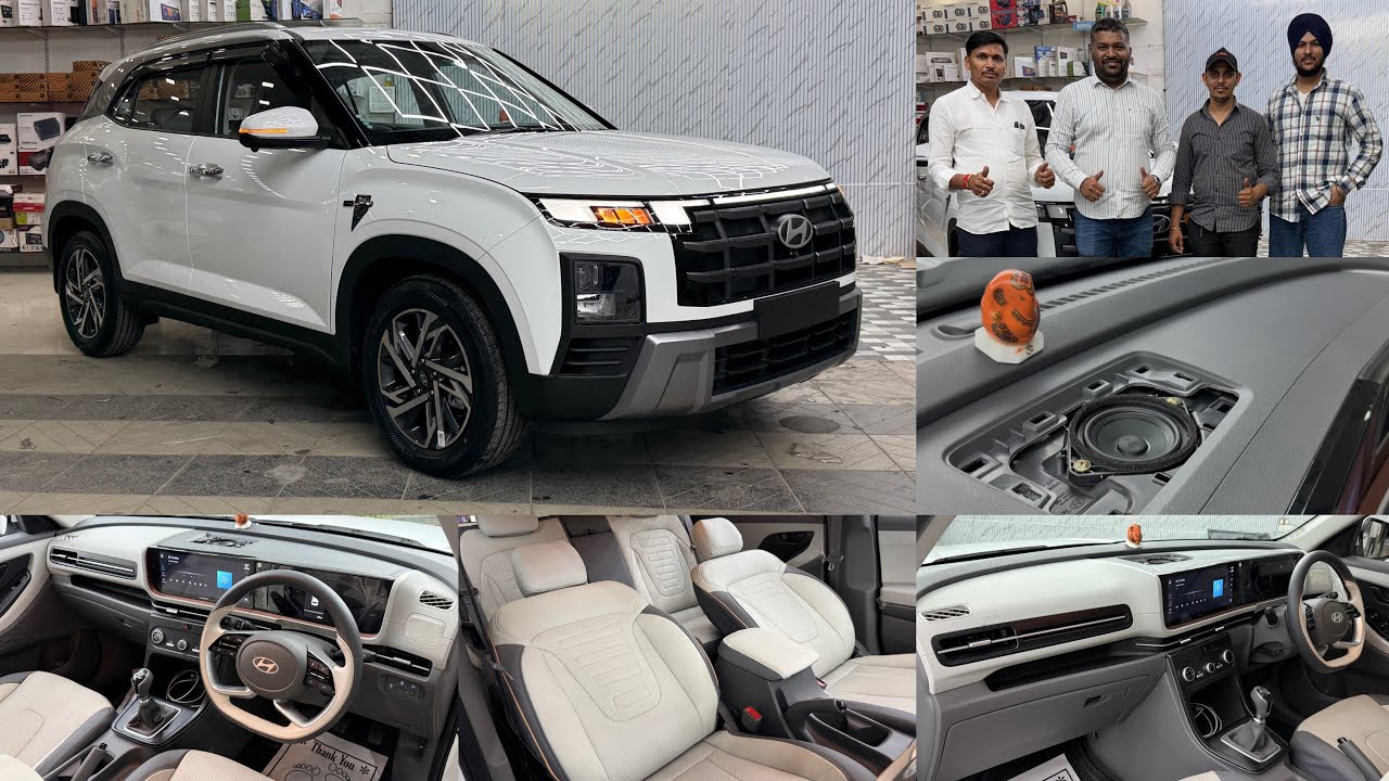 Creta Base To Top Model Modified | Creta 2025 modified | Creta 2025 Base to top Modification in Pune