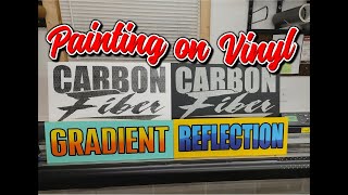 How to | Painting Special Effects on Sign Vinyl