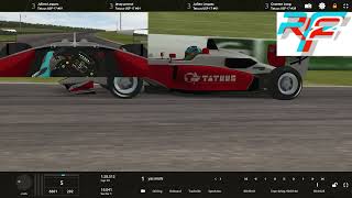 2024 7 26 rFactor2 Toban Raceway Park Open Wheel Sprint Tatuus USF-17 Online Practice