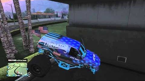 GTA V Online TU27 - Garage Bypass & Purge 3.3 Menu Mod Menu.