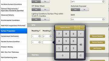 TruQC Daily Inspection Report test suite in MonkeyTalk