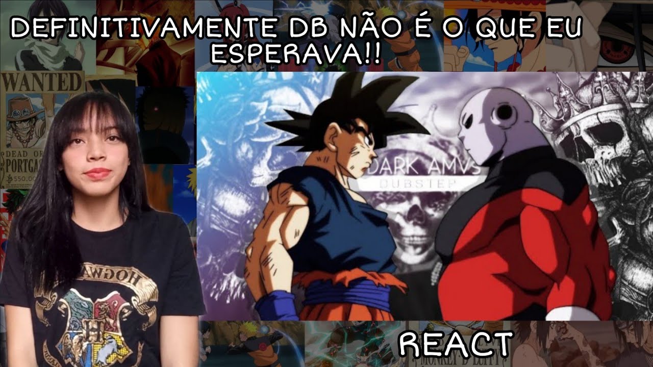 REACT GOKU X JIREN「DUBSTEP」▪ (2020) ▪ (HD) |Dark AMVS .