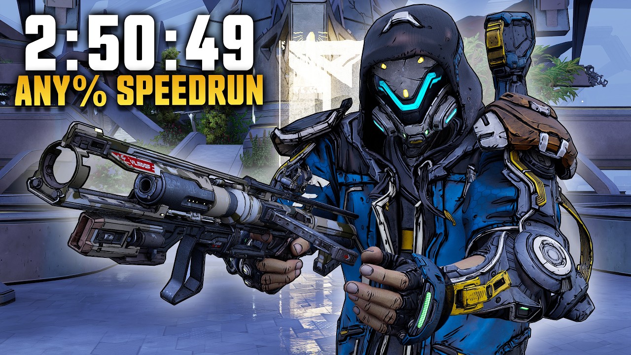 Borderlands 4 Any% Speedrun in 2:50:49