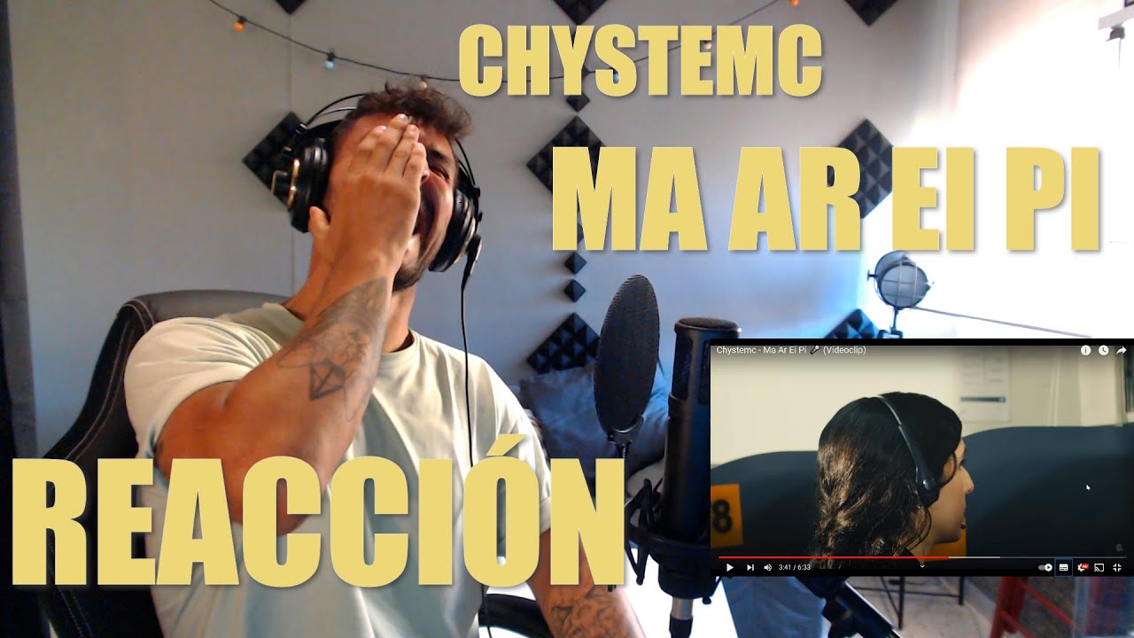 REACCIONANDO A CHYSTEMC MA AR EI PI!!! EL PAPÁ DE LAS MÉTRICAS MATANDO AL EGO ✨✨✨✨