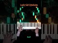 ILLIT - Lucky Girl Syndrome Piano Cover #LuckyGirlSyndrome #ILLIT #PianellaPianoShorts