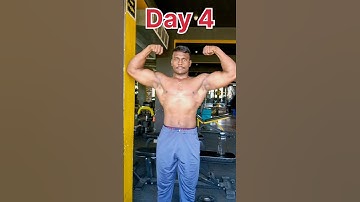 Day 4 / 75 Hard Challenge | Nitish Tamboli #workout #fitness #motivation #75hardchallenge