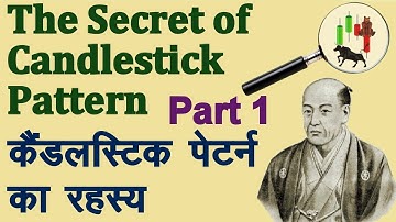 The Secret of Candlestick Pattern in Hindi (Part 1). Technical Analysis in Hindi