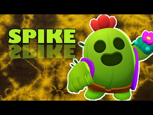 Brawl stars animation Spike cactus funny