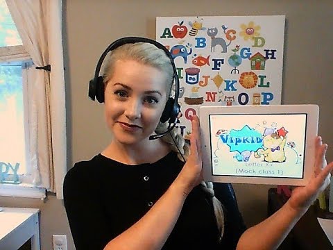 VIPKid How to Pass Mock 1 - "Letter X" Walk-through - YouTube
