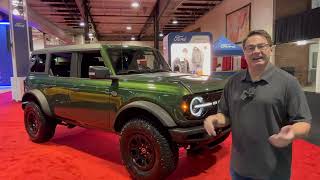 Coolest 2024 Ford Bronco Wildtrak color!