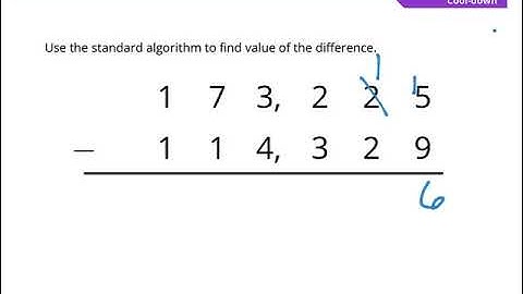 Illustrative Math Grade 4 Unit 4 Lesson 20 Cool Down