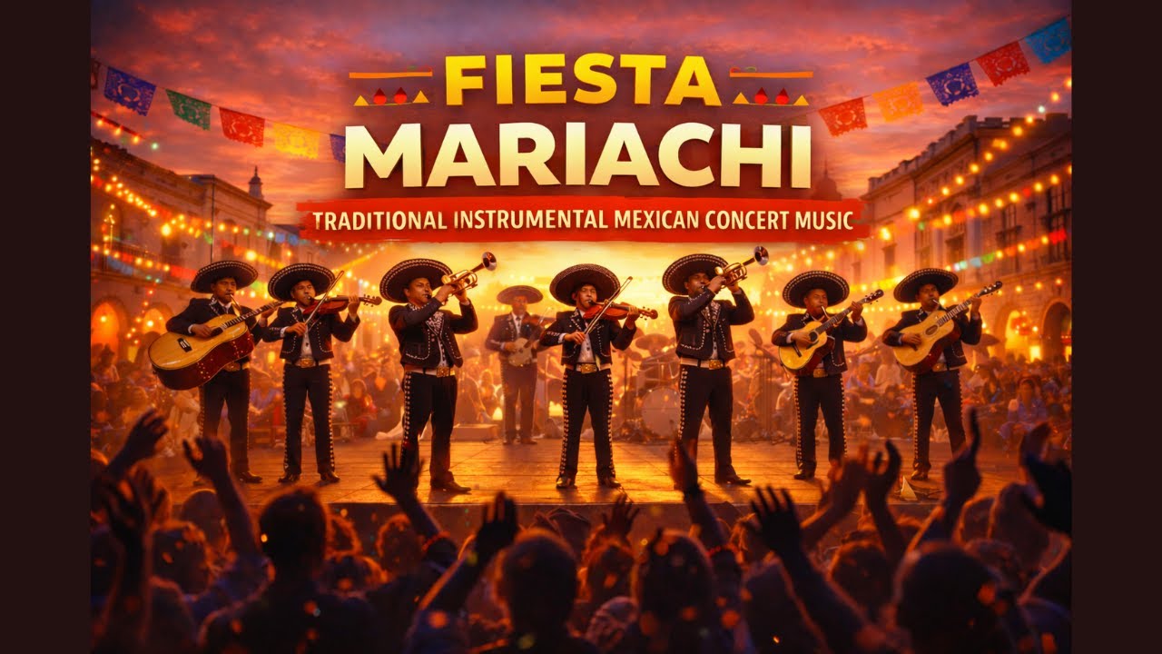 “Fiesta Mariachi – Traditional Instrumental Mexican Concert Music”
