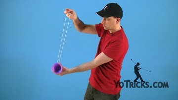 Fast Wind Yoyo Trick for Offstring (4A) Yoyos