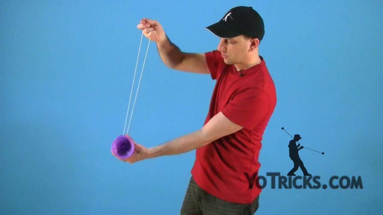 Fast Wind Yoyo Trick for Offstring (4A) Yoyos YouTube