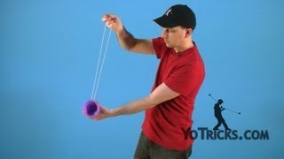 Fast Wind Yoyo Trick for Offstring (4A 