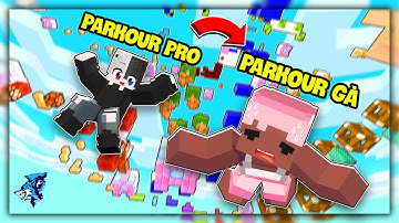 Siro Bất Lực Dạy Mike Gà Thành Pro Parkour Nhưng Thua Noob Ruby