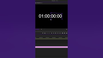 How to make countdown timer | Premiere Pro