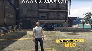 Fivem Unique Lab MLO | Interior & map for Roleplay | Tebex mlo