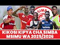 Kocha Fadlu Atangaza Kikosi Kipya Cha Simba Msimu Wa 2025 2026