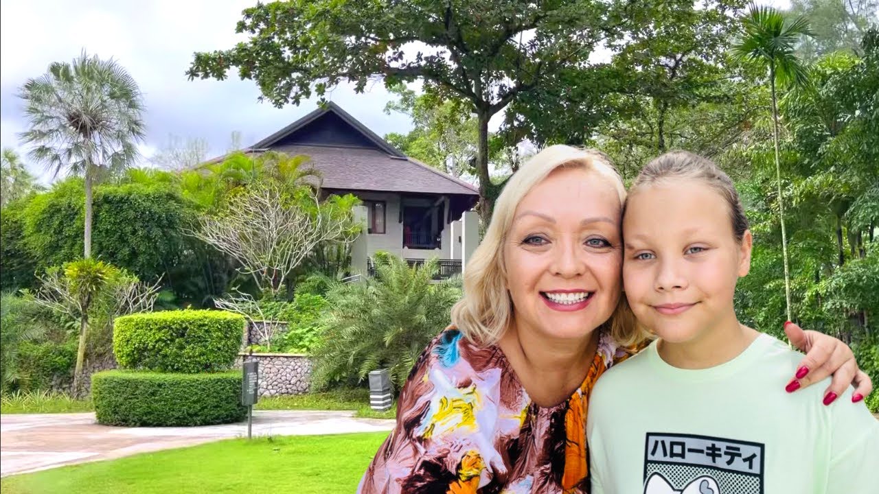 НАШ ПЕРВЫЙ ДЕНЬ В РОСКОШНОМ ОТЕЛЕ ПХУКЕТА. THE SLATE 5*