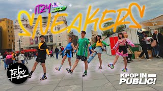 [K-POP IN PUBLIC] ONE TAKE: ITZY “SNEAKERS” | FRISKY Dance Crew