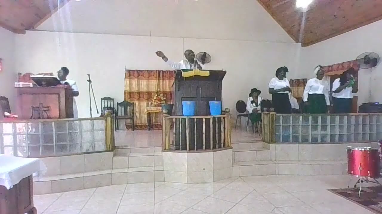The Church of God in Jamaica Frankfield YouTube